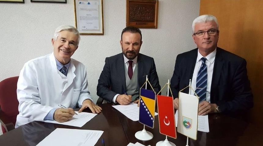 İzmit Belediyesi&rsquo;nden Kardeş Travnik&rsquo;e Destek