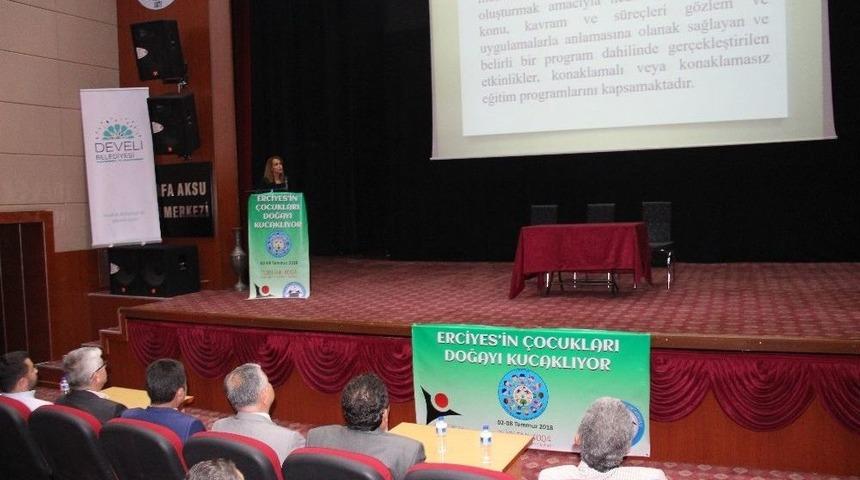 &ldquo;erciyes&rsquo;in &Ccedil;ocukları Doğayı Kucaklıyor&rdquo; T&uuml;bitak Projesinin Tanıtım Toplantısı Yapıldı