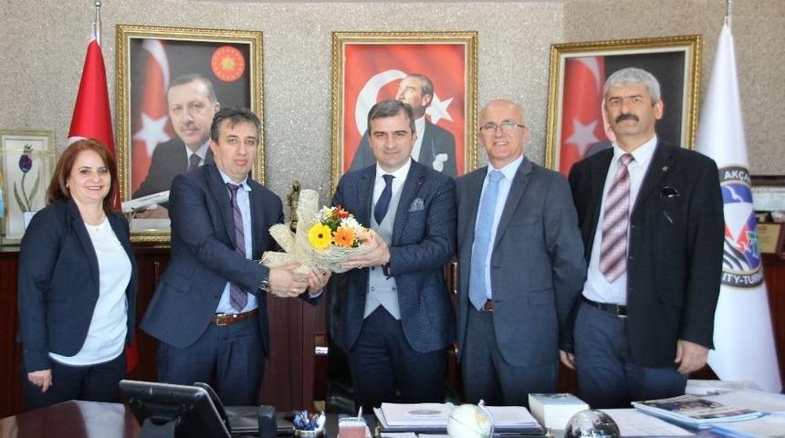 Ormancılardan Başkan Yemenici&rsquo;ye Ziyaret