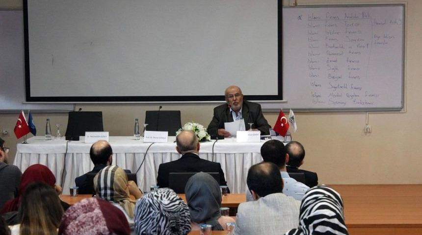 İslam Ekonomisi &Ccedil;alışmaları Kto Karatay&rsquo;da Ele Alındı