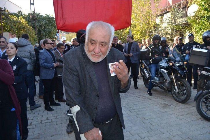 Hastanede Tedavi Görürken Şehit Olan Polis Toprağa Verildi G2