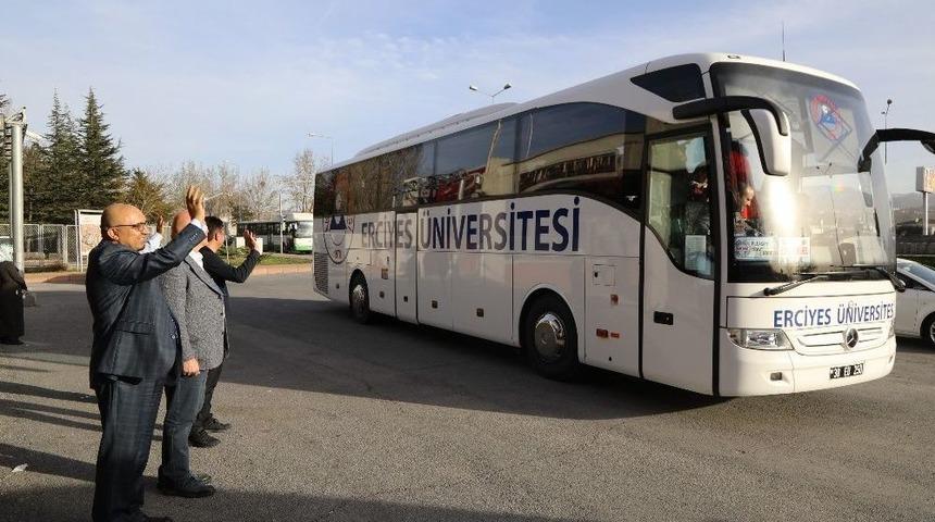 Er&uuml;&rsquo;den &Ccedil;anakkale&rsquo;ye &Ouml;ğrenci Turları Devam Ediyor