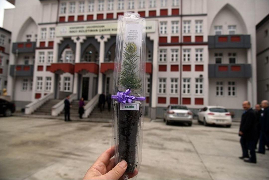 Orman Teşkilatından &Ouml;ğretmenlere En G&uuml;zel Hediye