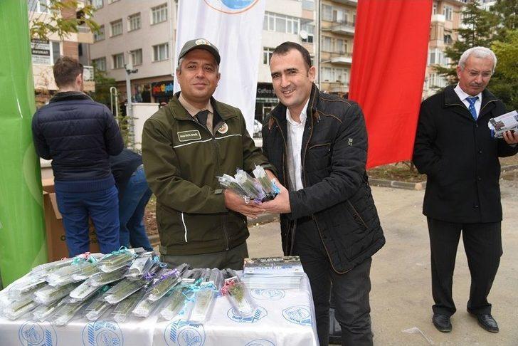 Orman Teşkilatından Öğretmenlere En Güzel Hediye G1