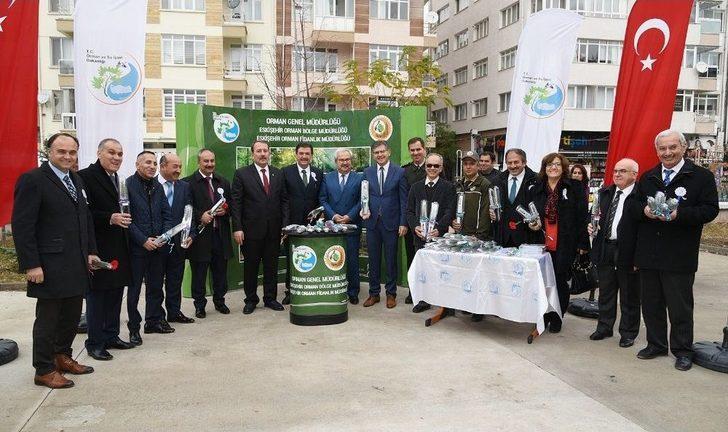 Orman Teşkilatından Öğretmenlere En Güzel Hediye G4