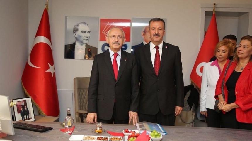 Mersin&rsquo;de Chp&rsquo;nin Yeni İl Binası Kılı&ccedil;daroğlu&rsquo;nun Katılımı İle A&ccedil;ıldı