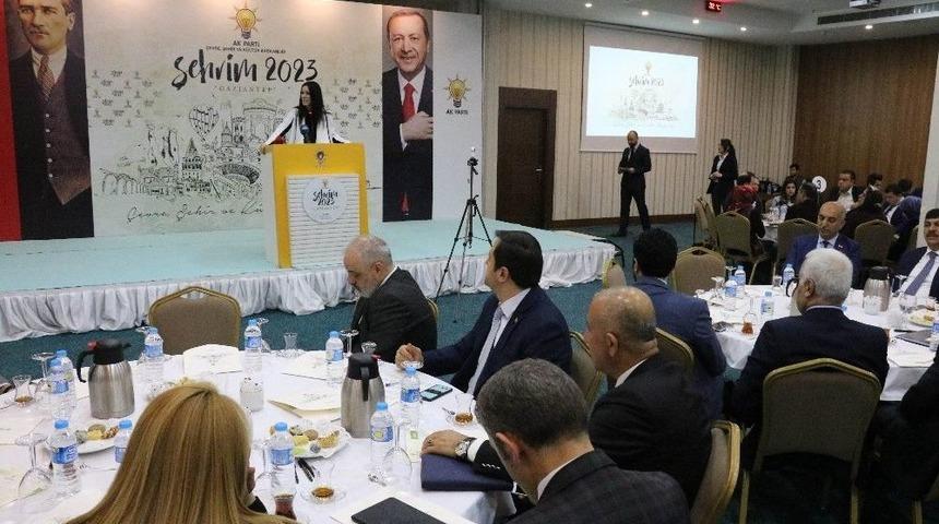 Gaziantep&rsquo;te Şehrim 2023 Toplantısı