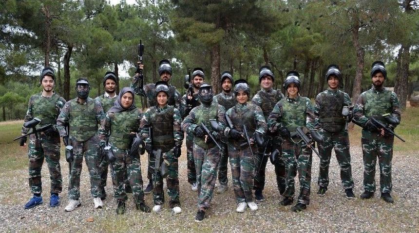 Ga&uuml;n Oğuzeli Meslek Y&uuml;ksekokulu &Ouml;ğrencileri Gen&ccedil;lik Kampında