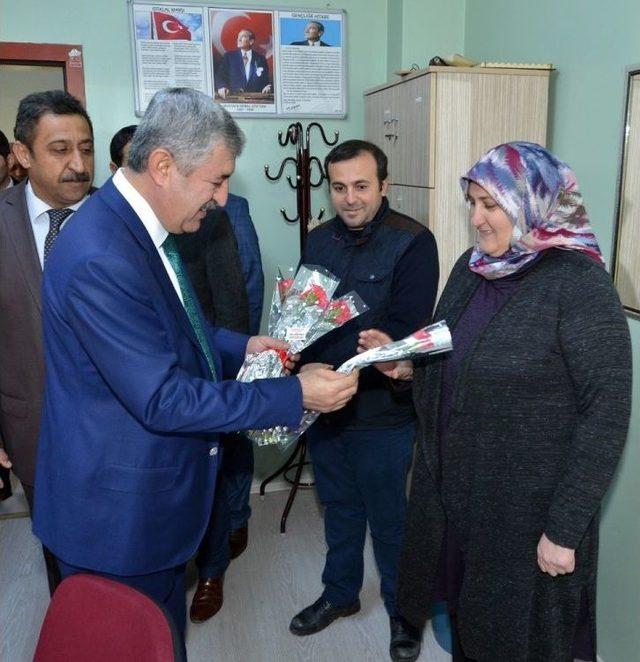 Yeşilyurt Belediye Başkanı Hacı Uğur Polat: 1