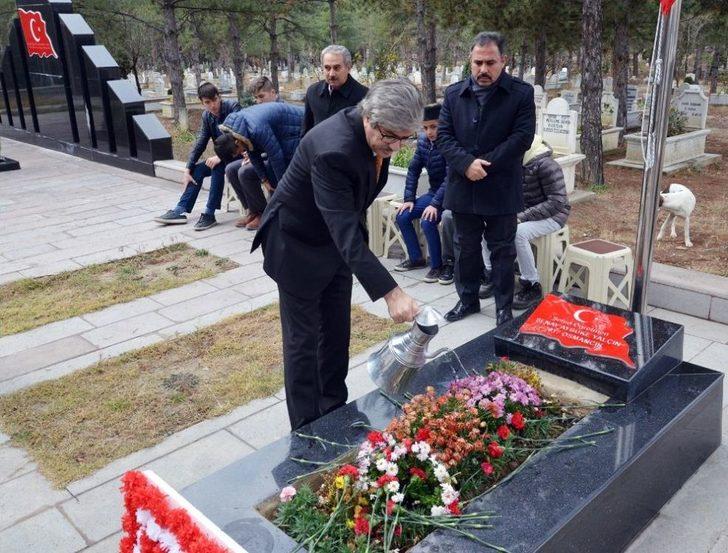 Şehit Aybüke Öğretmen Mezarı Başında Anıldı G3