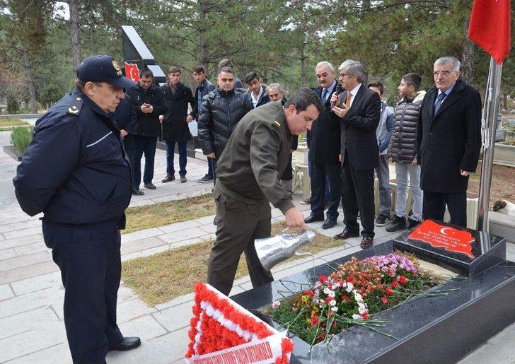 Şehit Aybüke Öğretmen Mezarı Başında Anıldı G4