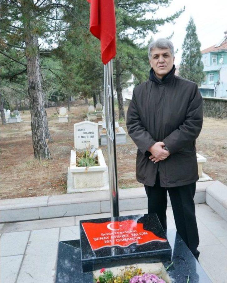 Şehit Aybüke Öğretmen Mezarı Başında Anıldı G5