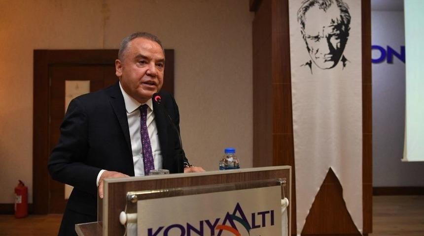 Konyaaltı Kent Konseyi&rsquo;nde G&uuml;ven Tazelendi