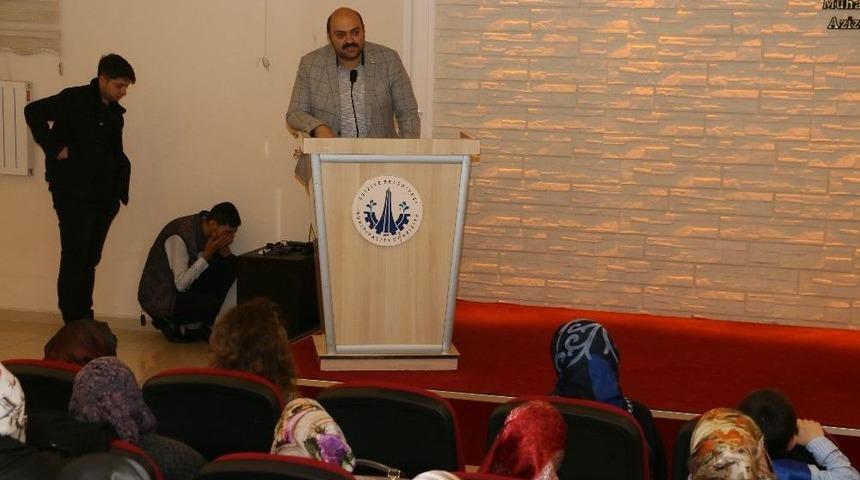 Başkan Orhan Aziziyeli Annelerle Bir Araya Geldi