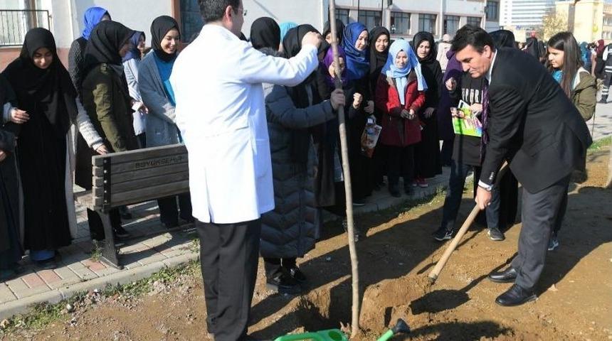 Osmangazi&rsquo;den &Ouml;ğretmenler İ&ccedil;in Fidan