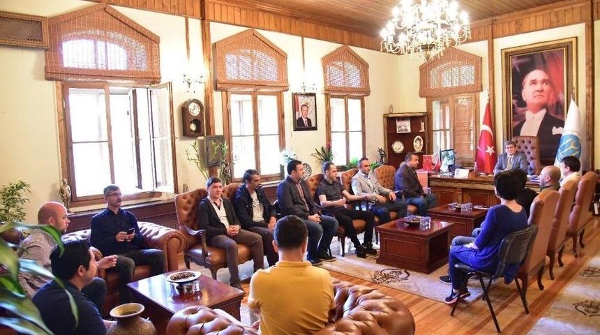 Başkan Can, &Ccedil;alışanlarla Bir Araya Geldi