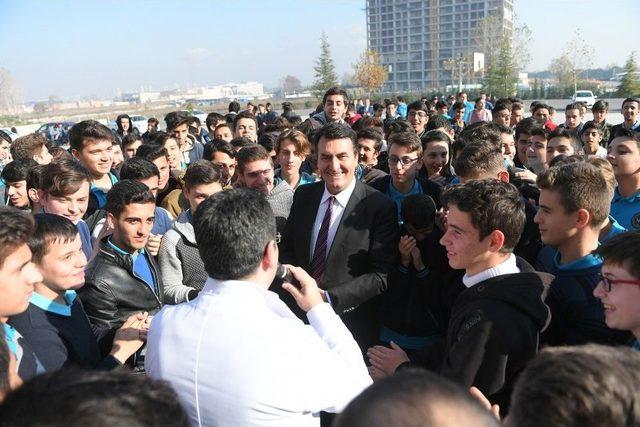 Osmangazi’den Öğretmenler İçin Fidan 2