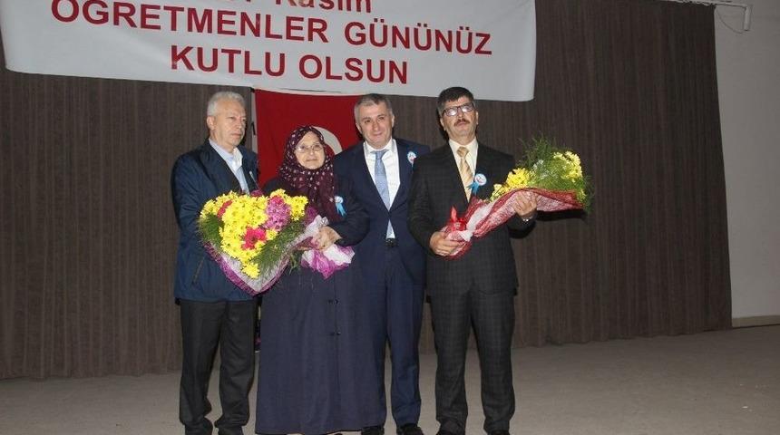 &Ccedil;an&rsquo;da, 24 Kasım &Ouml;ğretmenler G&uuml;n&uuml; T&ouml;renlerle Kutlandı