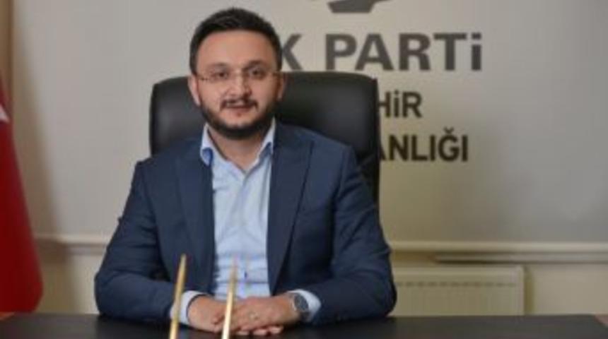 Ak Parti İl Başkanı Yanar, Regaib Kandilini Kutladı
