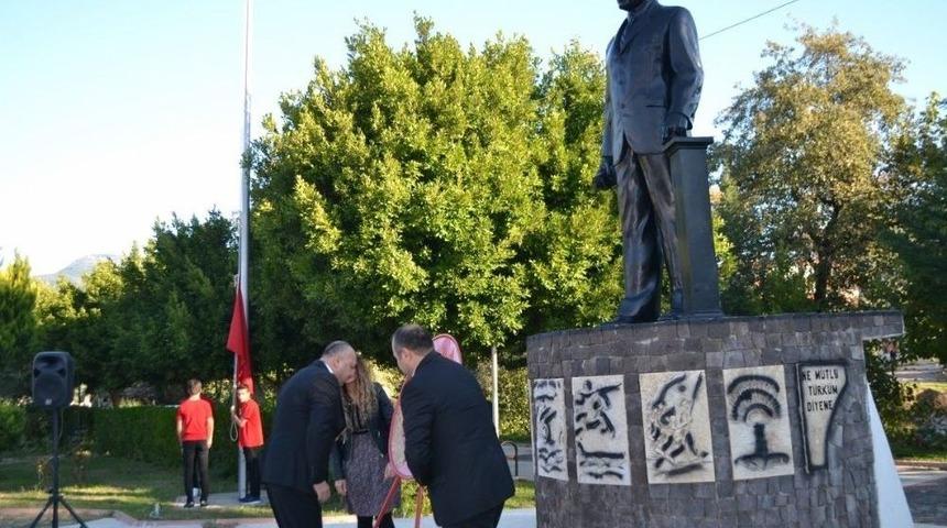 &Ouml;ğretmenler G&uuml;n&uuml;, Bozyazı&rsquo;da T&ouml;renle Kutlandı