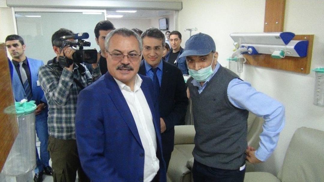 Batman&rsquo;da Kayıtlı Bin 100 Kanser Hastası Var