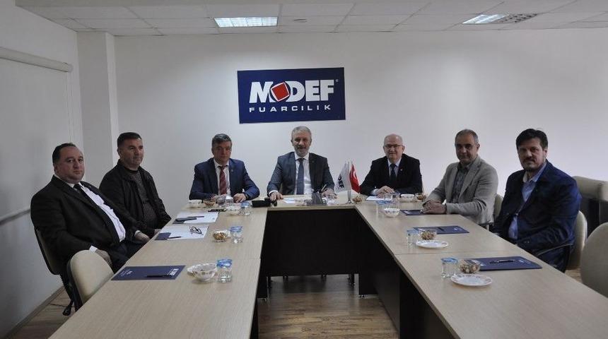 İnegöl Mobilya Fuarı Hazırlıkları Tamamlandı