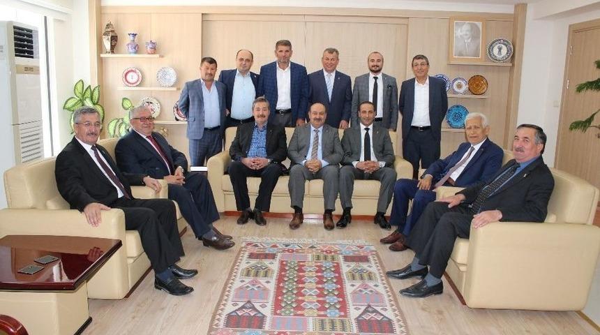 Afyonkarahisar Esob&rsquo;da G&ouml;rev Dağılımı Yapıldı