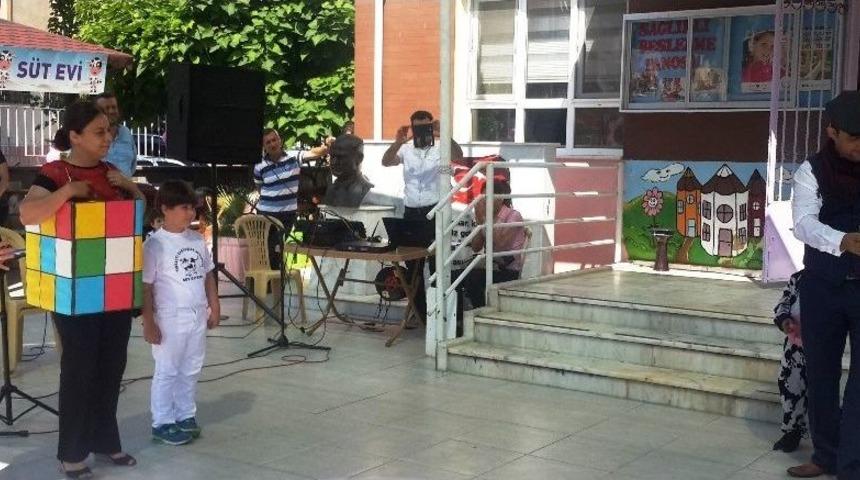 &Ouml;demiş&rsquo;te S&uuml;t Bayramı Kutlaması