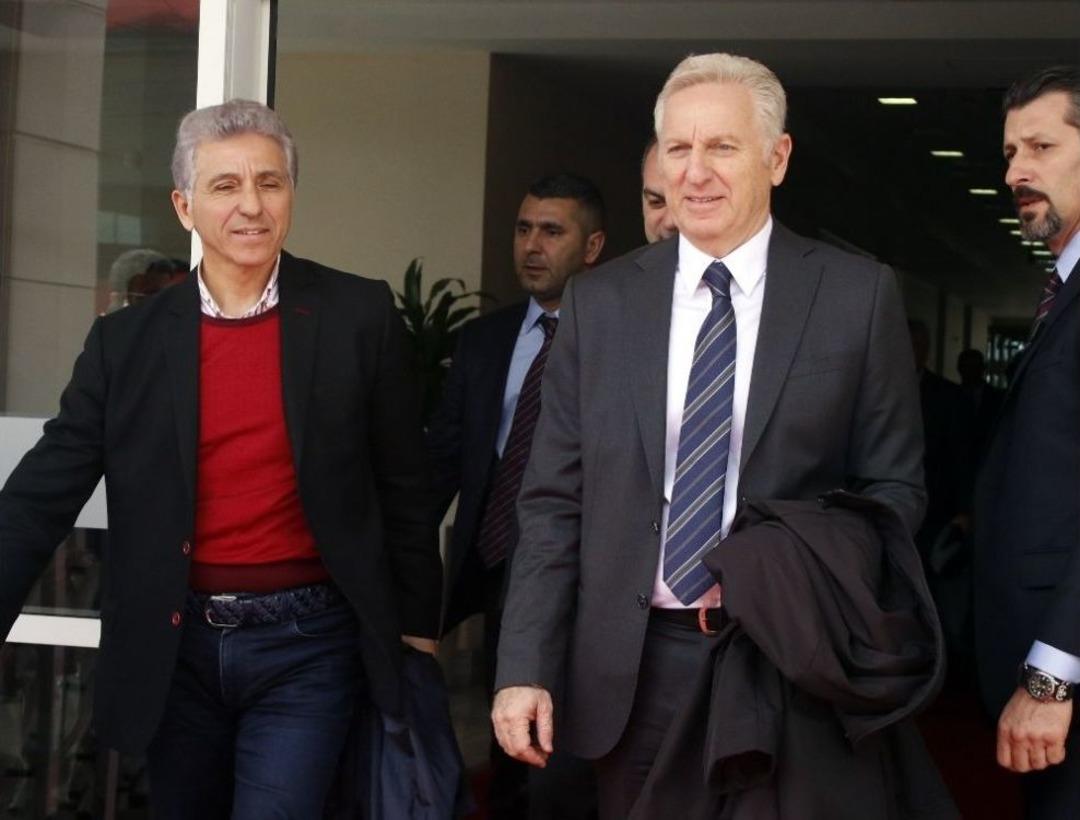 A Milli Takım Antalya&rsquo;da