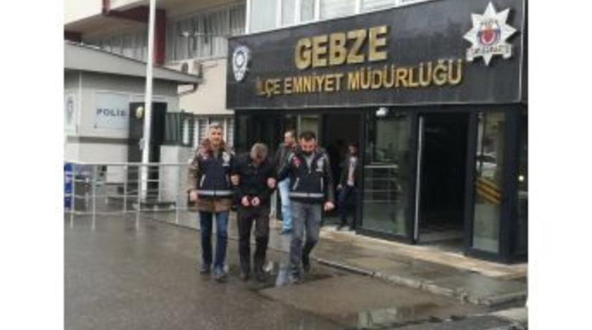 Cezaevi Firarisi Hırsız Son İşinde Yakalandı