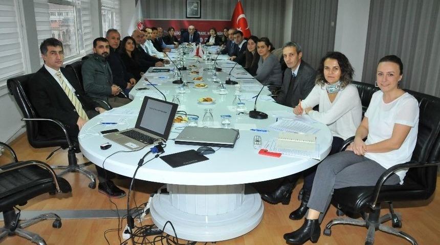 Oda Ve Borsalara, Kalitesi Sistemi Eğitimi