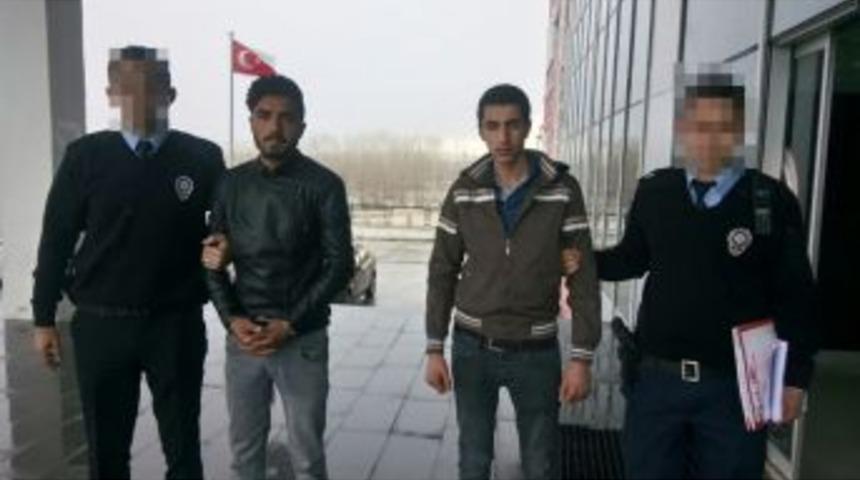 Okulda Hırsızlı: 2 Tutuklama