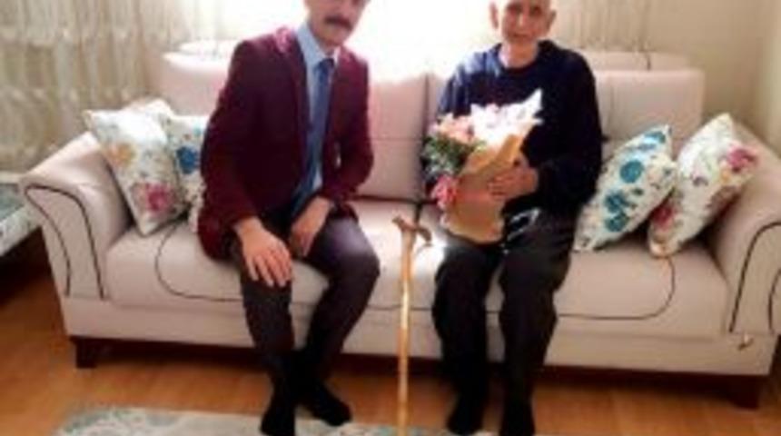 Başhekim İlhan&rsquo;dan Yaşlılara Ziyaret