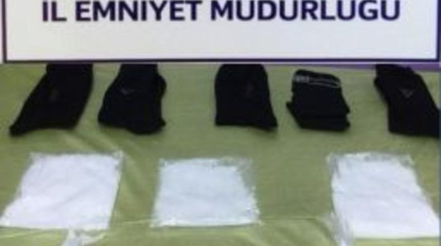 &Ccedil;orabından Metamfetamin Maddesi &Ccedil;ıkan Şahıs Tutuklandı