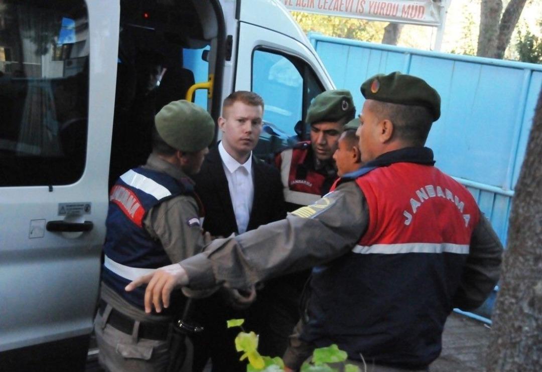 Tatil Yaparken Yakalanan İngiliz Ypg&rsquo;li İlk Kez Hakim Karşısına &Ccedil;ıktı