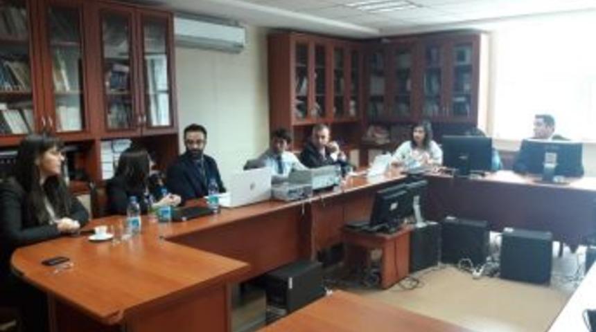 Eskişehir Adliyesinde &ldquo;ceza Adalet Sisteminde Mağdur Haklarının G&uuml;&ccedil;lendirilmesi Projesi&rdquo; &Ccedil;alışmaları