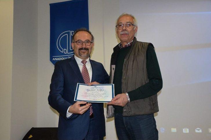 Eğitim Fakültesi’nde Emeklilik Töreni G1