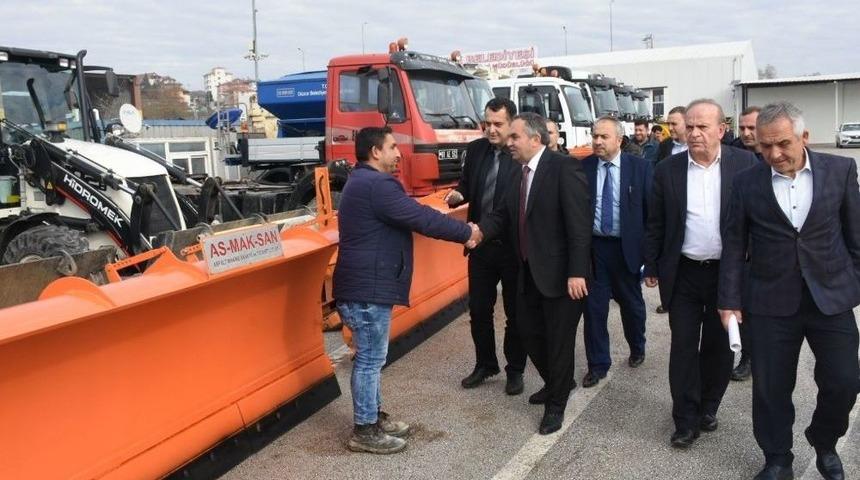 Başkan Dursun Ay, Kriz Merkezi Toplantısı Yaptı