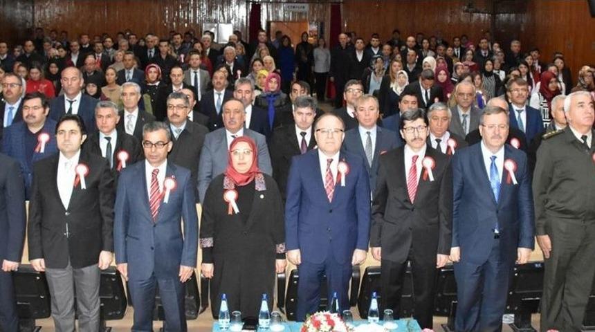 Afyonkarahisar&rsquo;da 24 Kasım &Ouml;ğretmenler G&uuml;n&uuml; Kutlandı