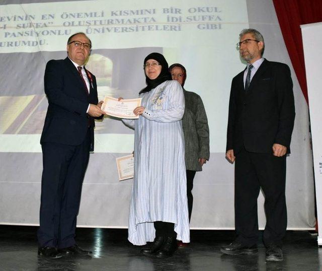 Afyonkarahisar&rsquo;da 24 Kasım &Ouml;ğretmenler G&uuml;n&uuml; Kutlandı 1