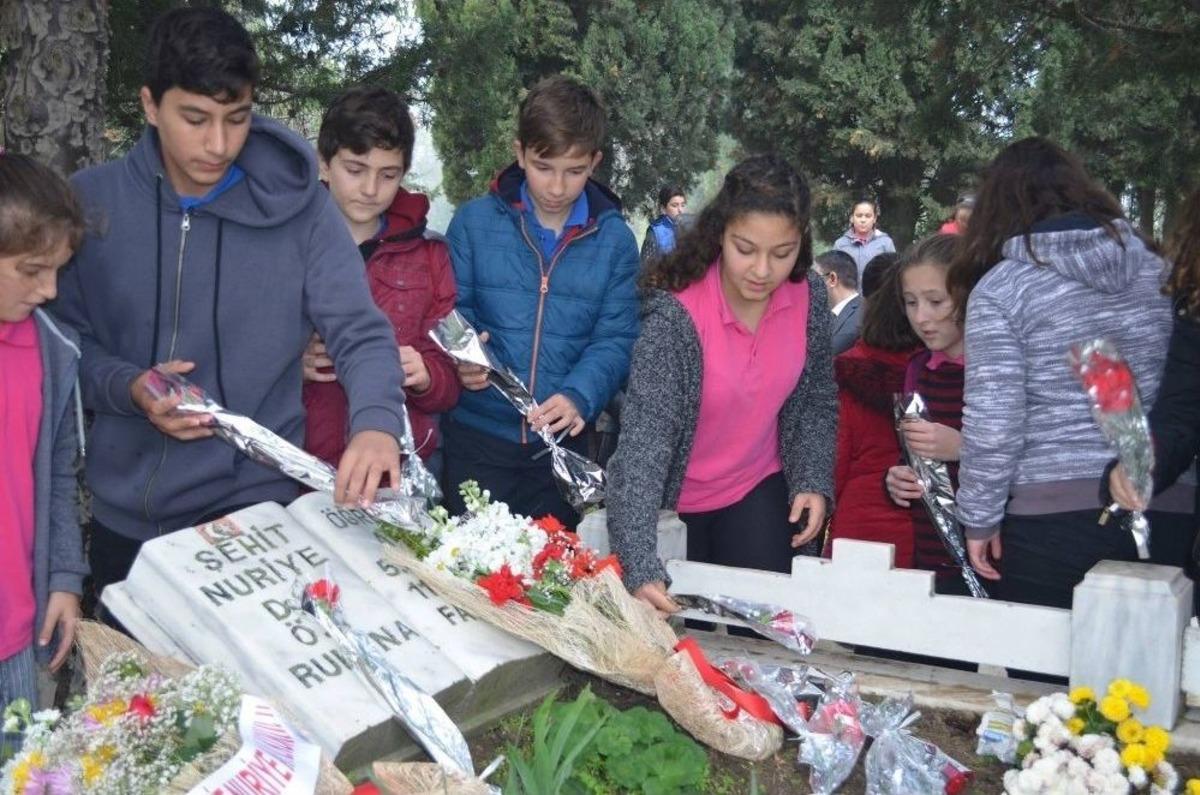 Gelibolu&rsquo;da &Ouml;ğretmenler G&uuml;n&uuml; Kutlandı