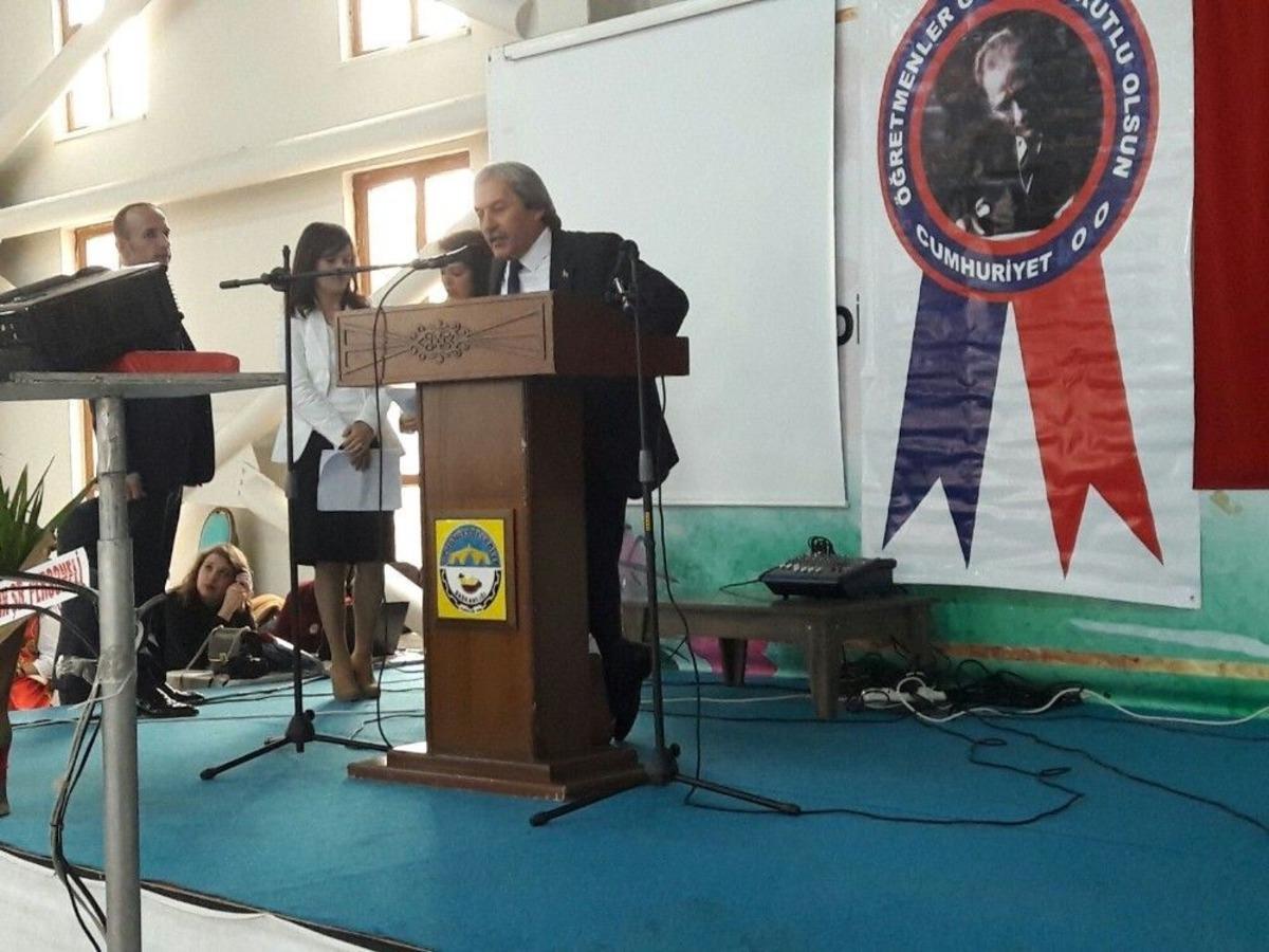 Osmaneli &lsquo;de 24 Kasım &Ouml;ğretmenler G&uuml;n&uuml; Kutlandı