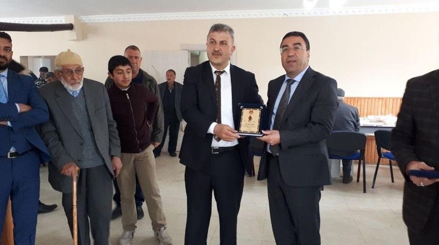 Sarıkamış’ta Kuran Kursu Ve Taziye Evi Açılışı Yapıldı