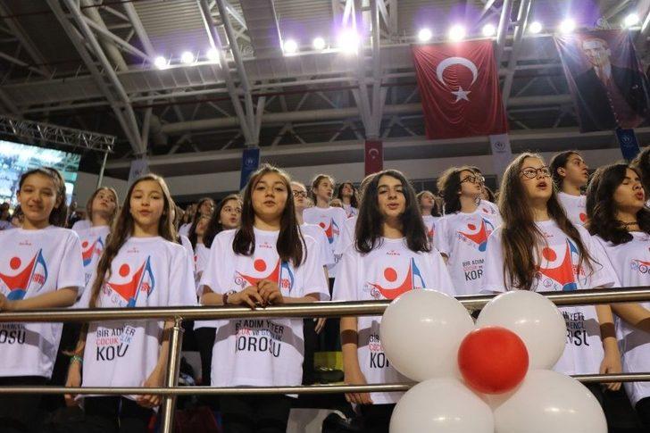 Samsun’da 1919 Öğrenci Konser Verdi G1