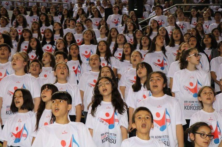 Samsun’da 1919 Öğrenci Konser Verdi G3