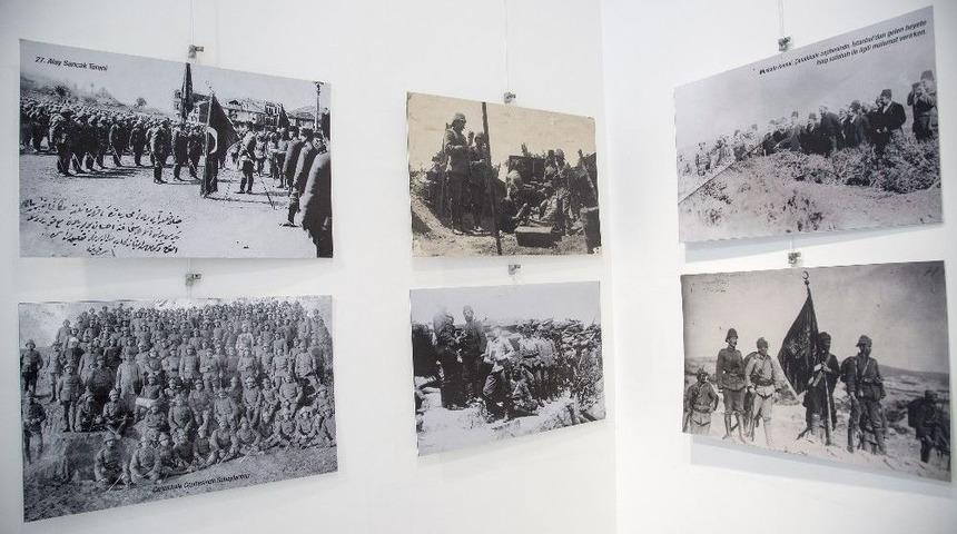 &Ccedil;anakkale Sergisi Duygulandırdı