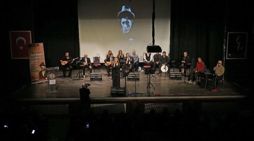 Karşıyaka&rsquo;da Aşık Veysel Gecesi