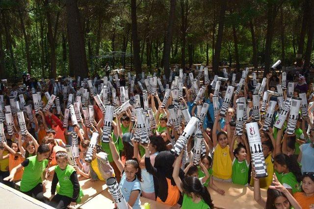 Şehzadeler Çocuk Üniversitesi Beydere’de Buluştu