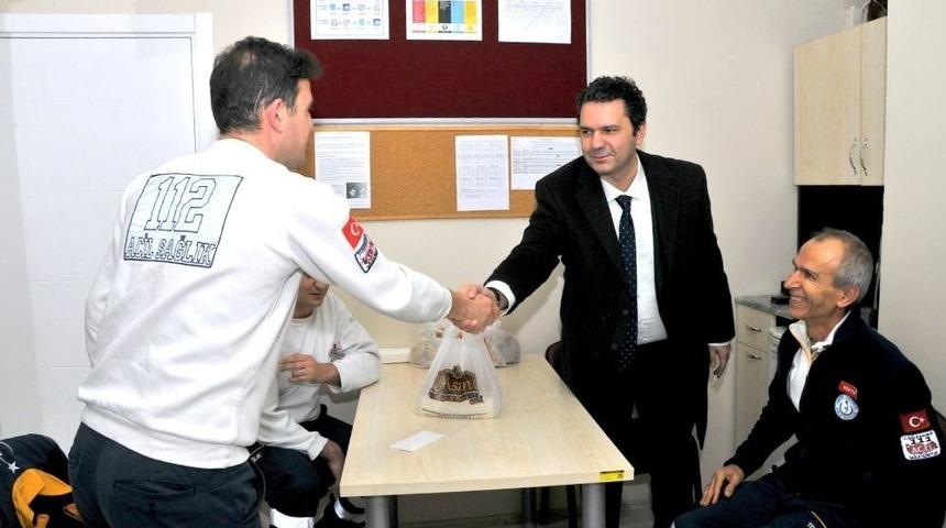 Sağlık M&uuml;d&uuml;r&uuml; Bilge&rsquo;nin Att G&uuml;n&uuml; Mesajı