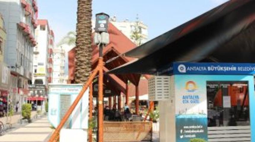 Kumluca’da Ücretsiz İnternet Hizmeti Başladı